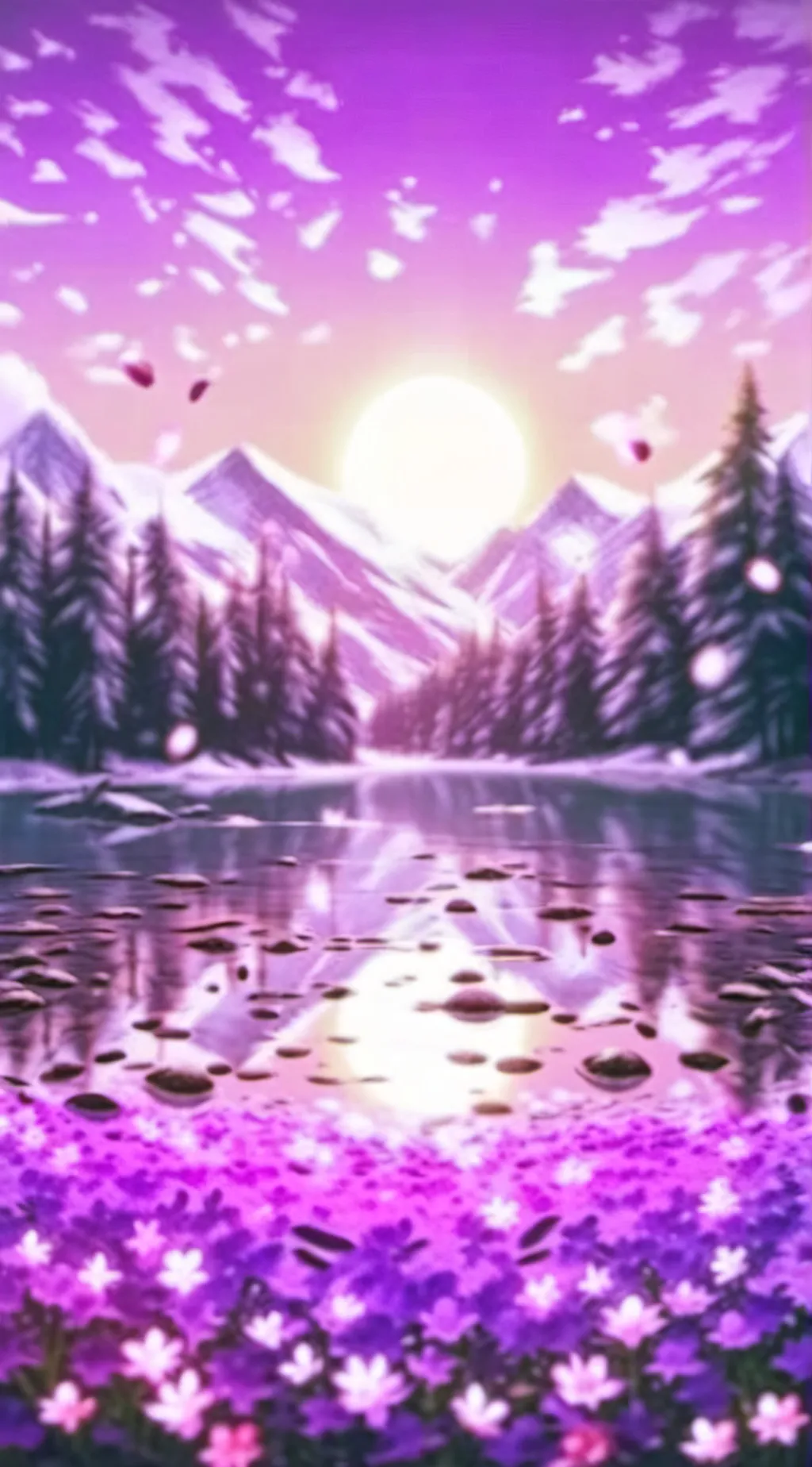 ai character: demon slayer  background