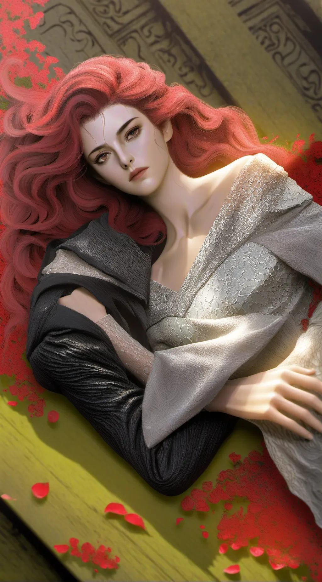 ai character: Rebecca  background