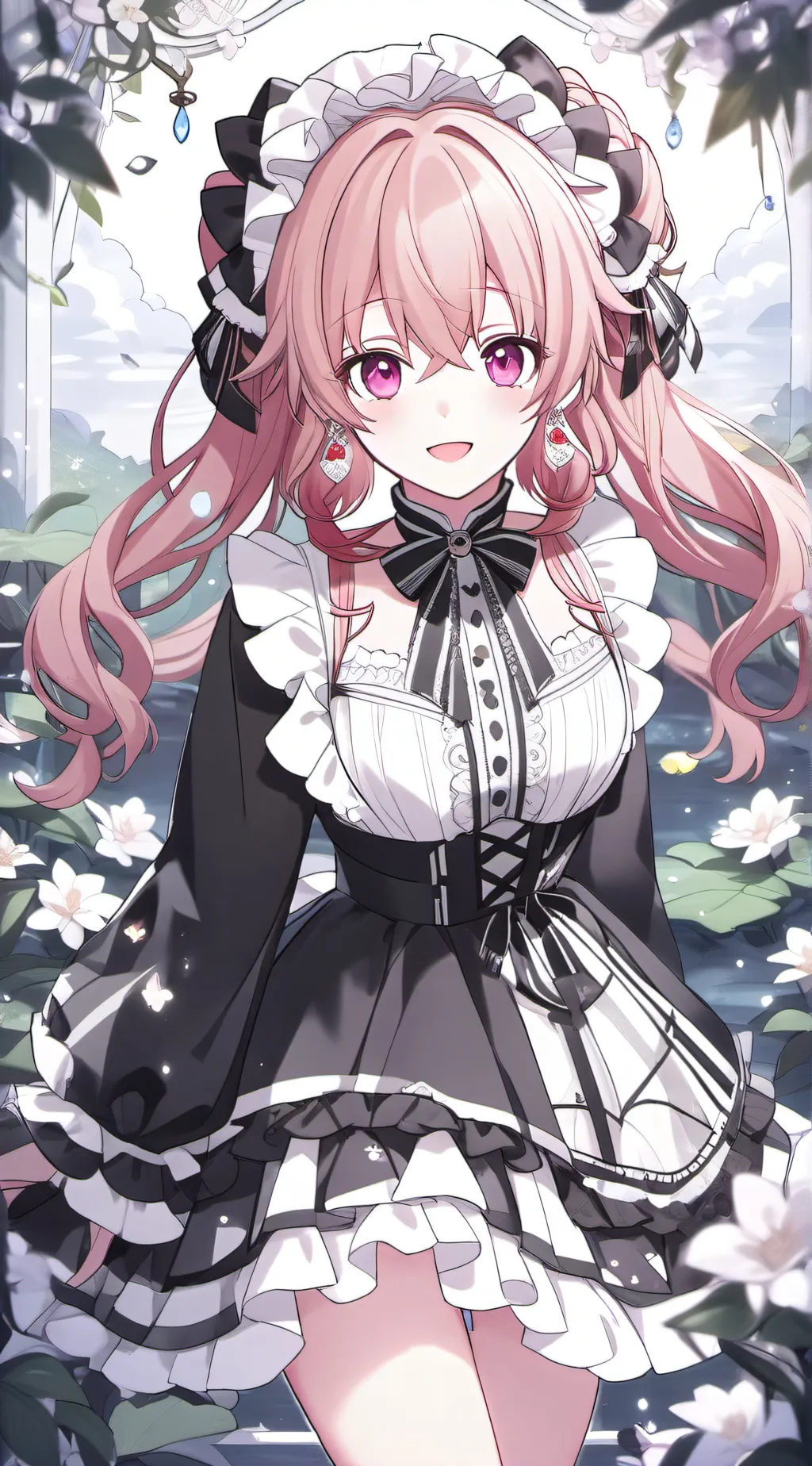 ai character: Pick me girl background