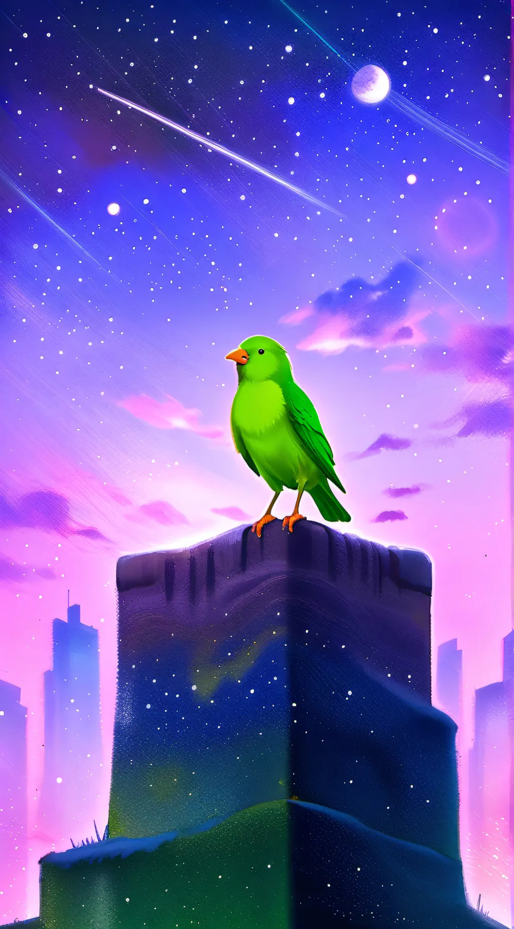 ai character: Duo background