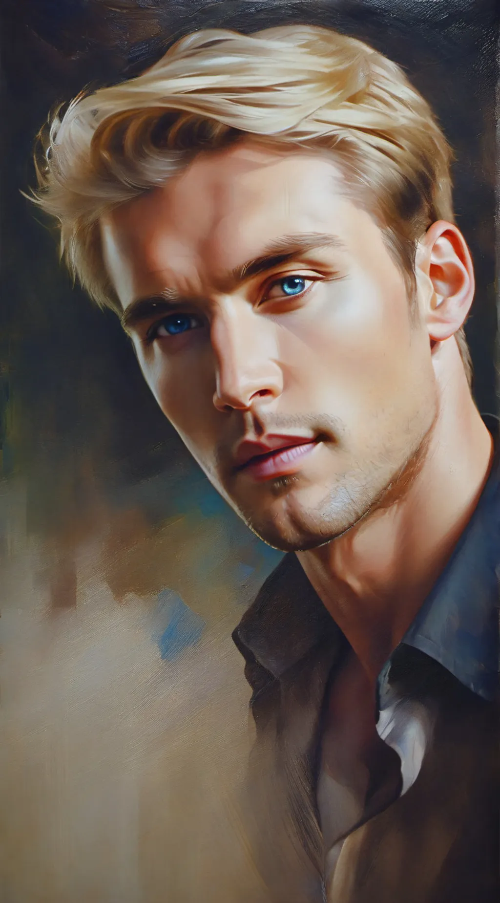 ai character: Jackson badger background