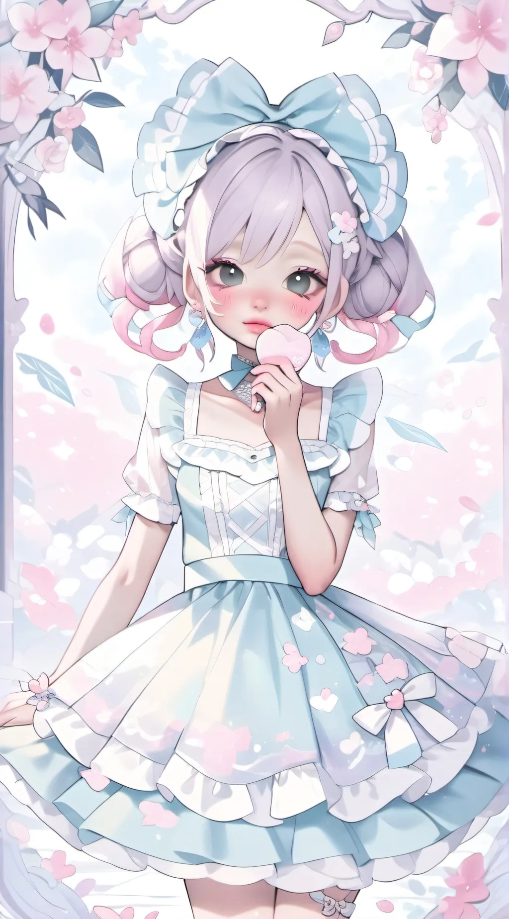 ai character: Vivian background