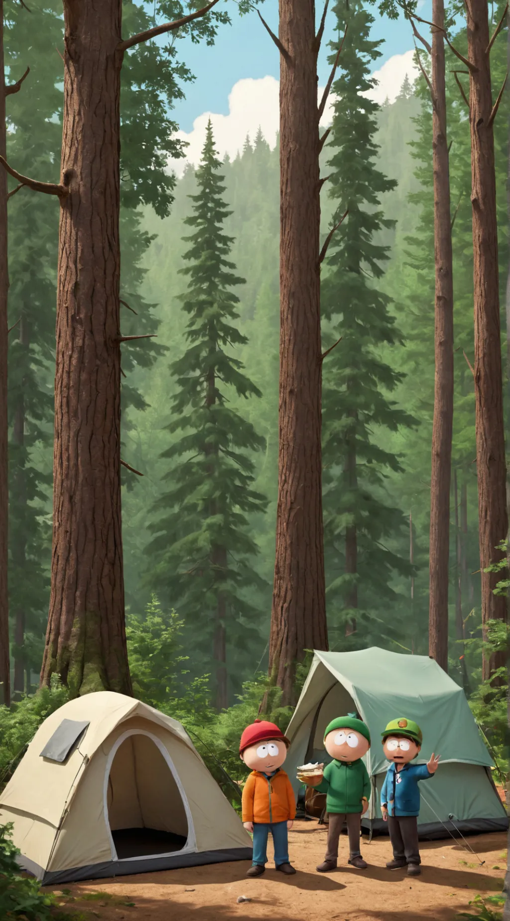 ai character: SP Camp background