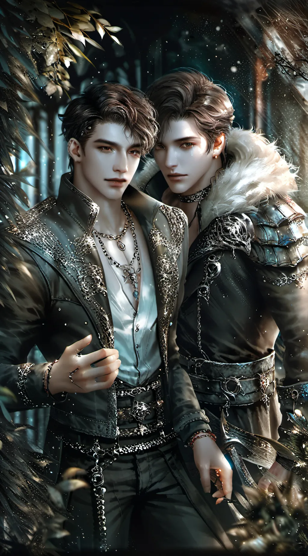 ai character: Jax background