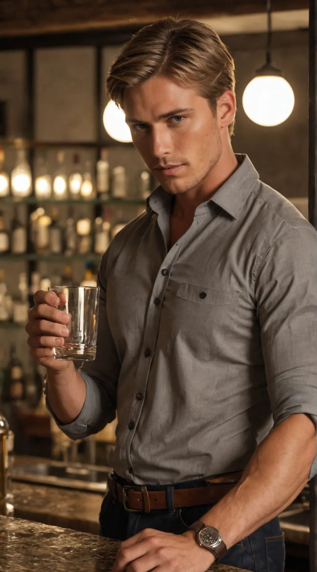 ai character: Paul background