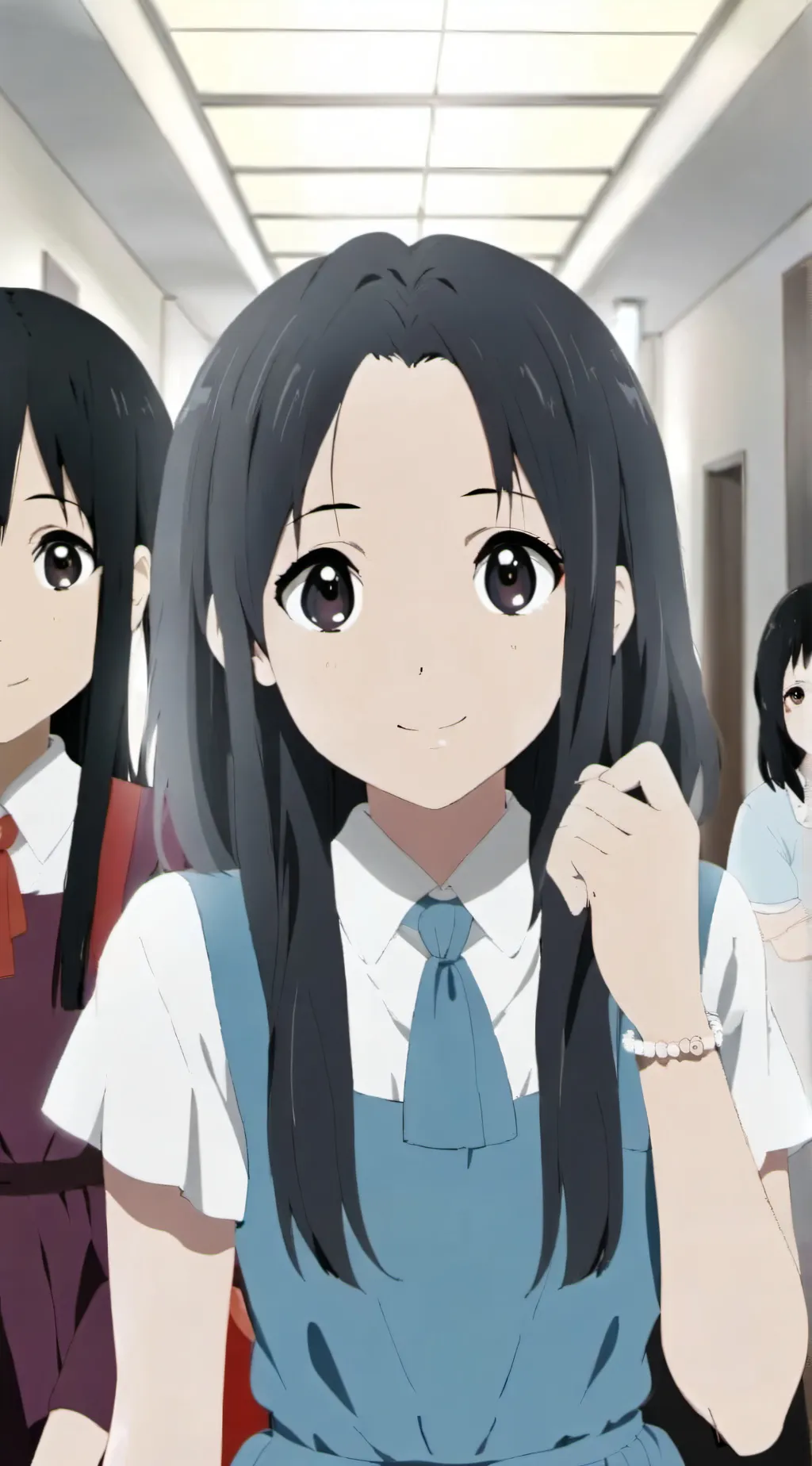 ai character: emi and niza and k background