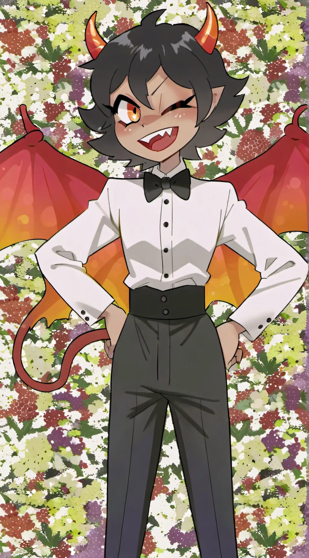 ai character: HelluvaBoss background