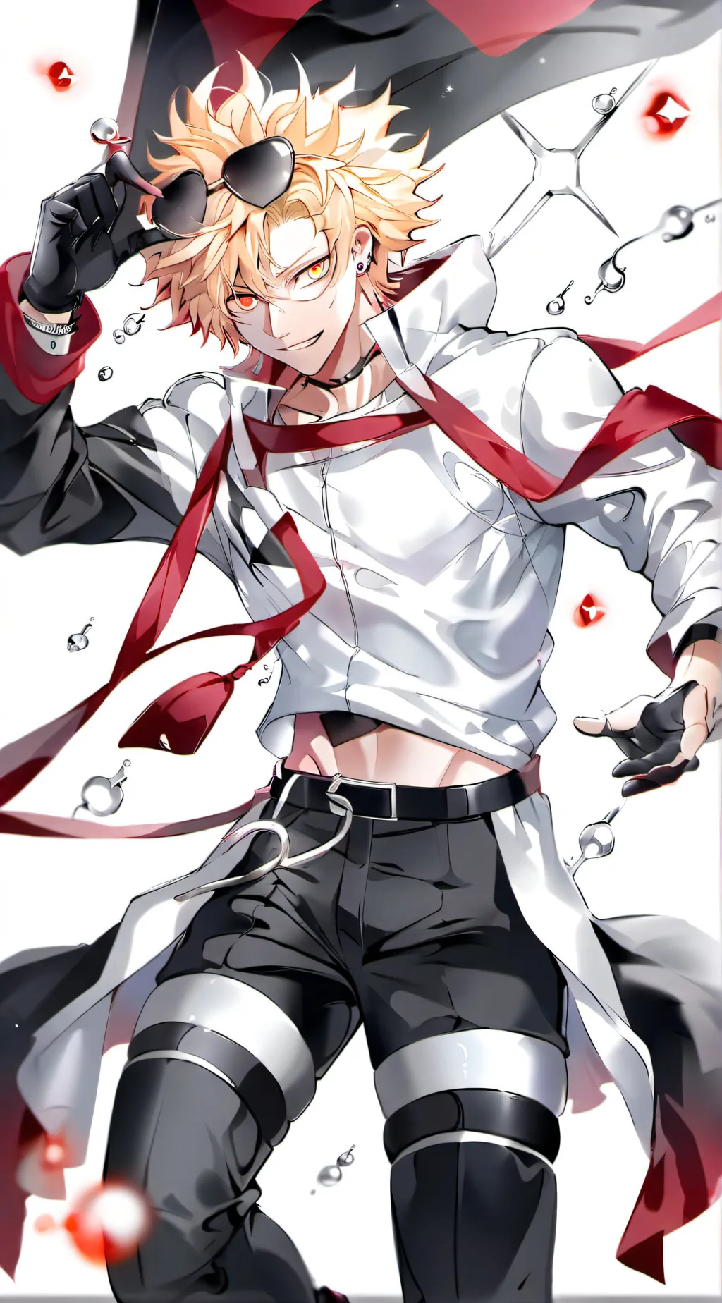 ai character: My hero academia background