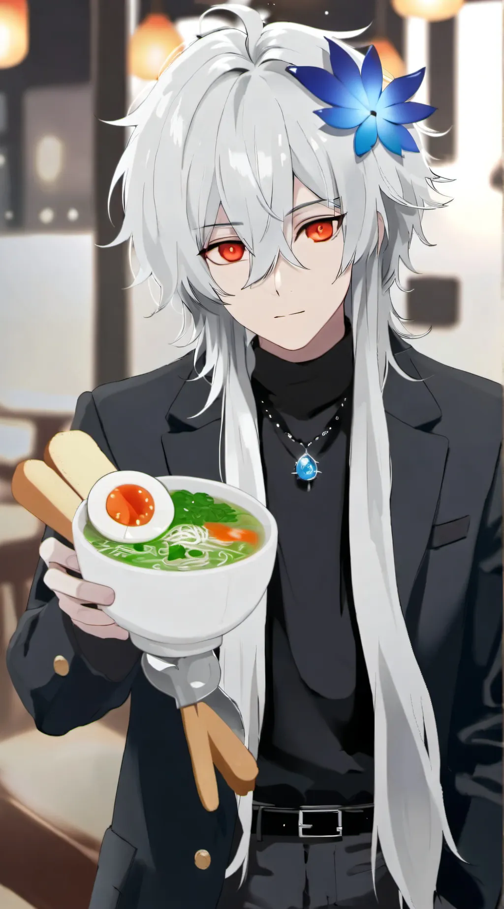 ai character: •MD Sick Day• Redo background