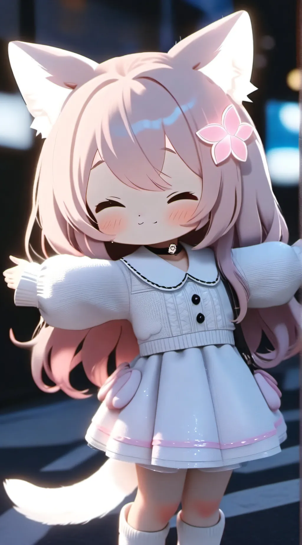 ai character: Emiko background