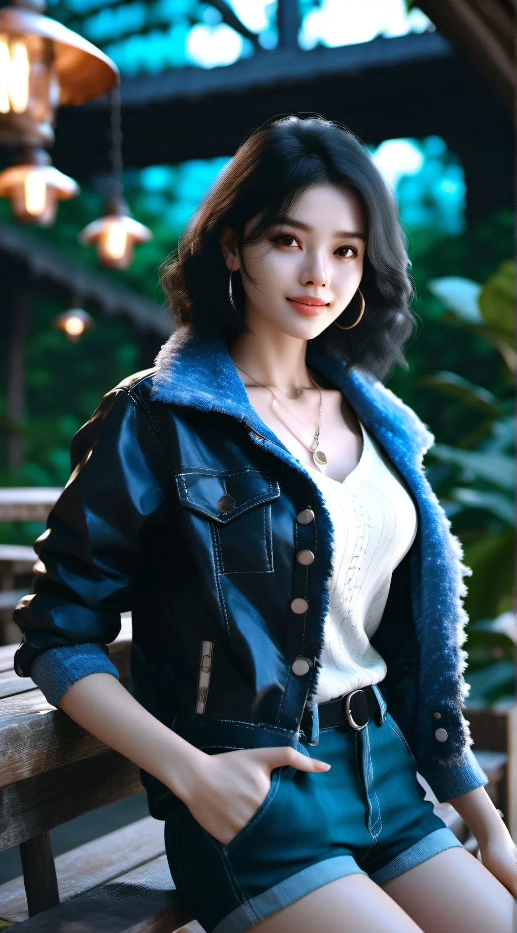 ai character: Yuki background