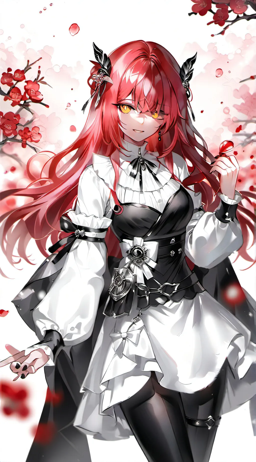 ai character: chainsaw man background