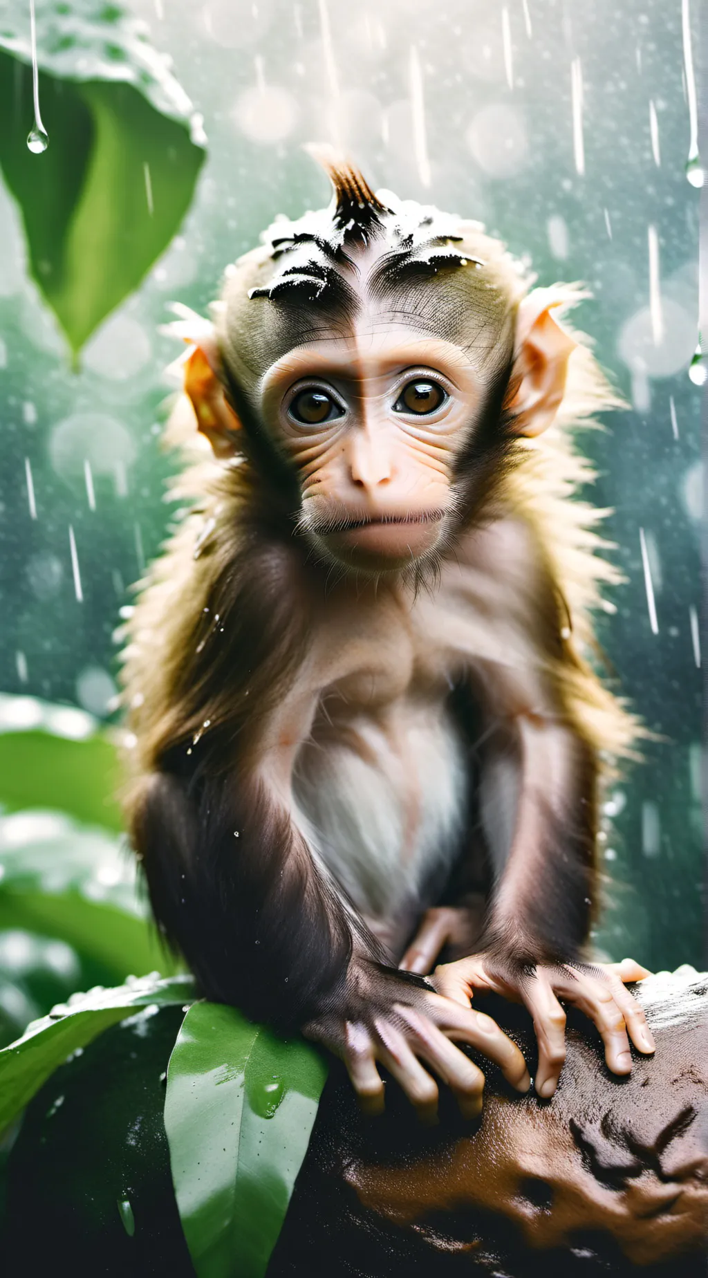 ai character: baba  background