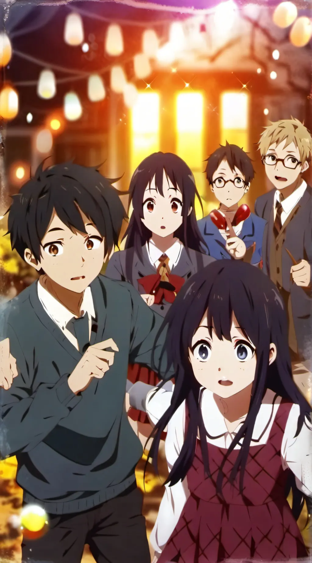 ai character: zombie apocalypse background