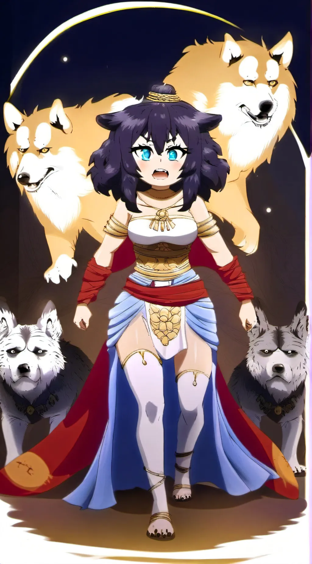 Talkie AI - Chat with Ciba (Cerberus)