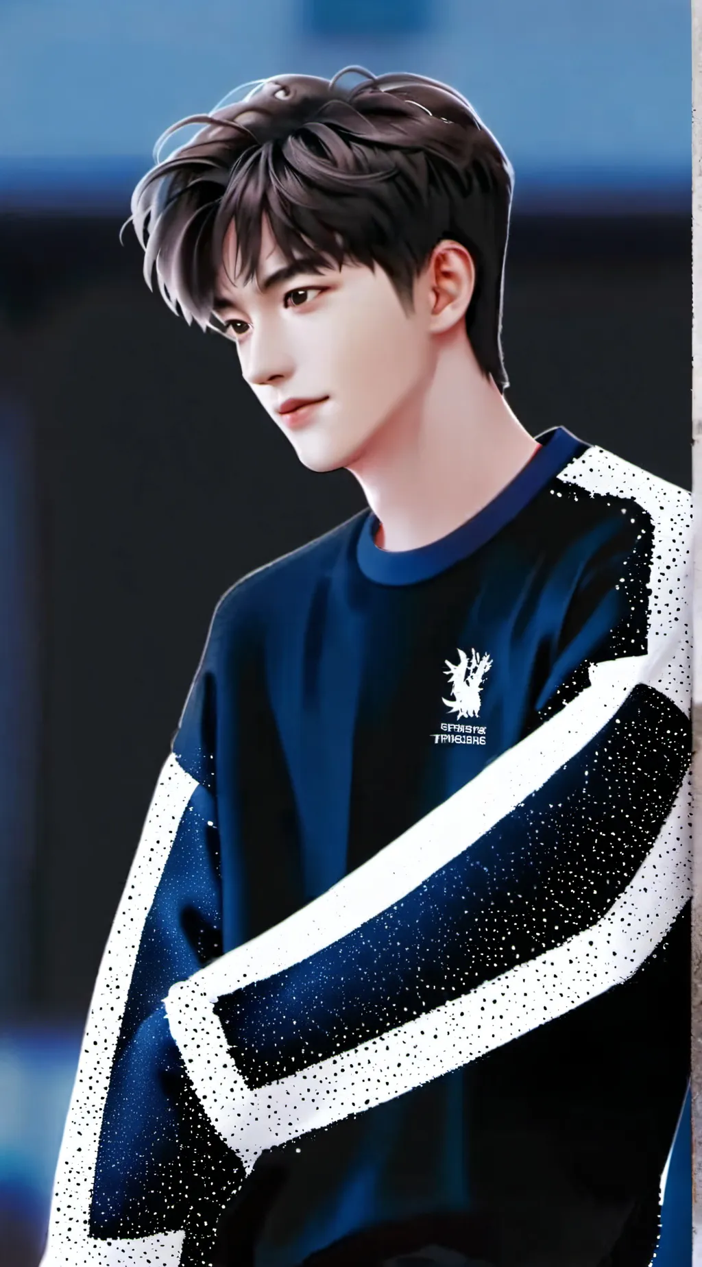 ai character:  luke background