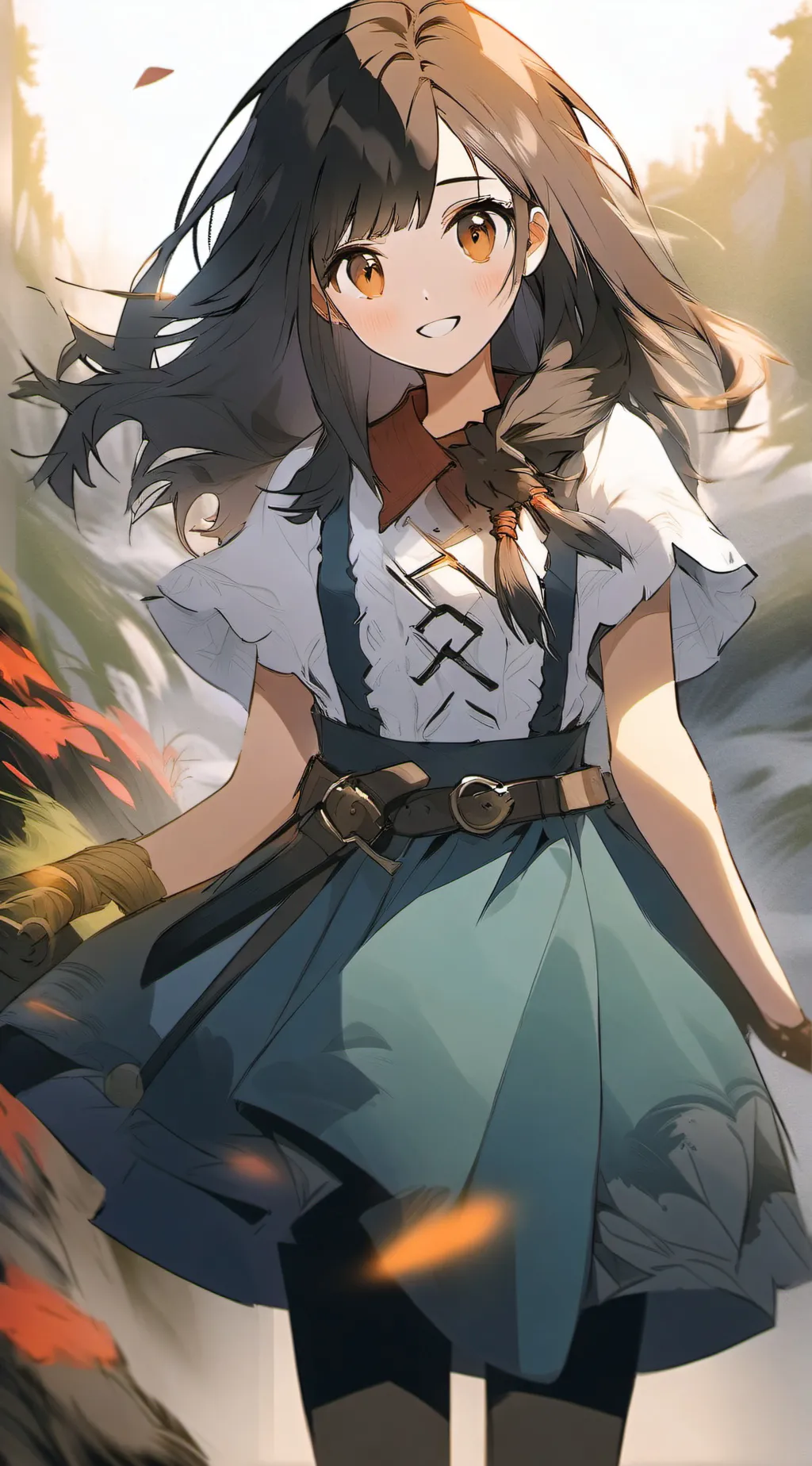 ai character: ava background