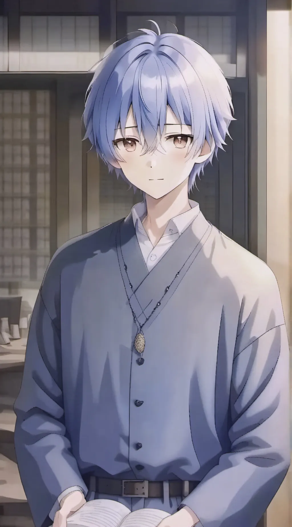 ai character: Ethro background