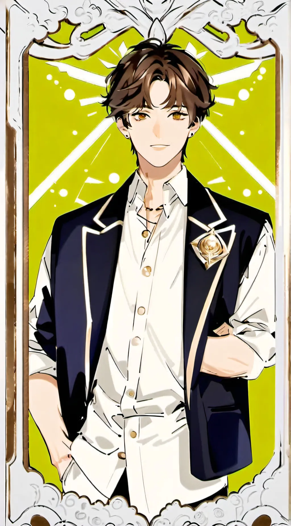 ai character: ~Drake~ background