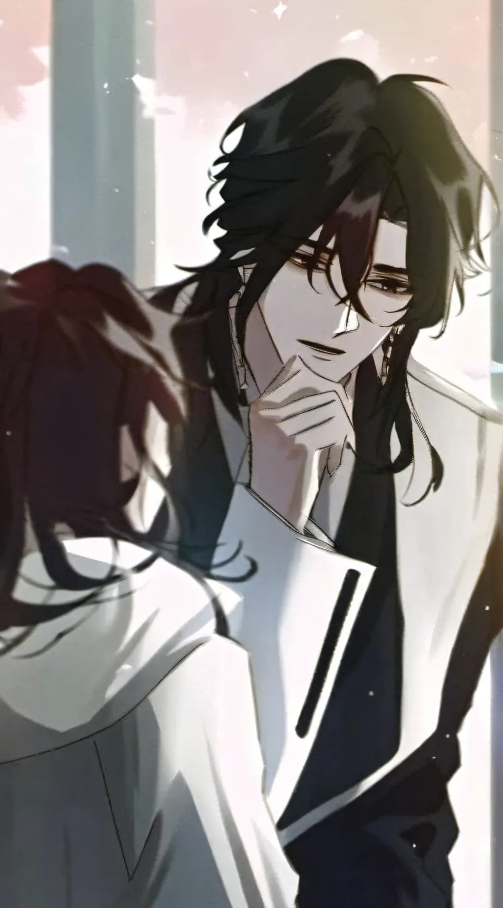 ai character: ~• Mr. Andre •~ background