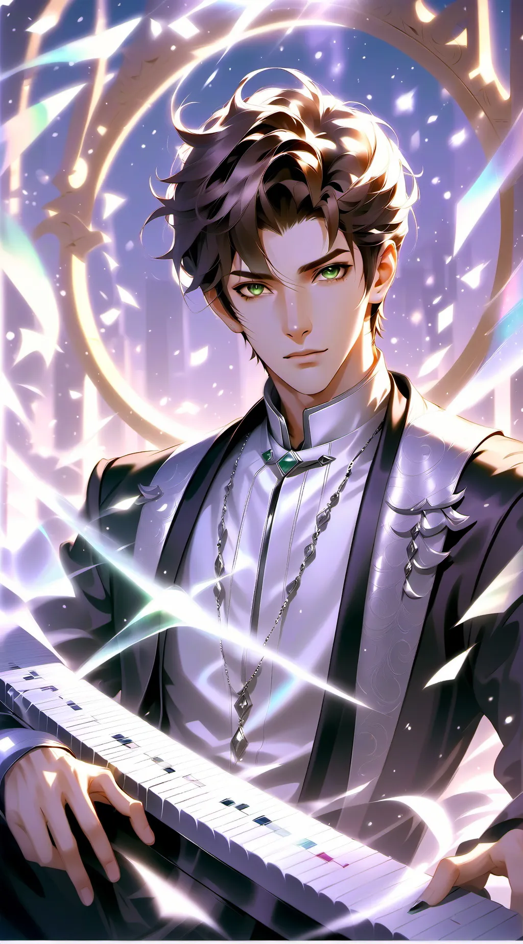 ai character: Anbu Monastir  background