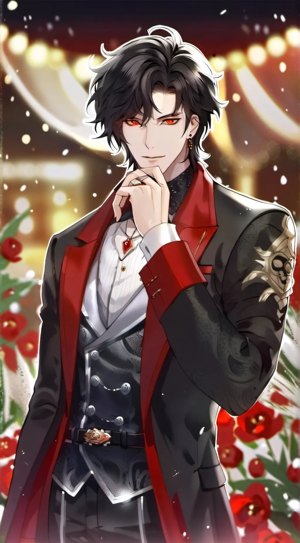 ai character: Elijah background