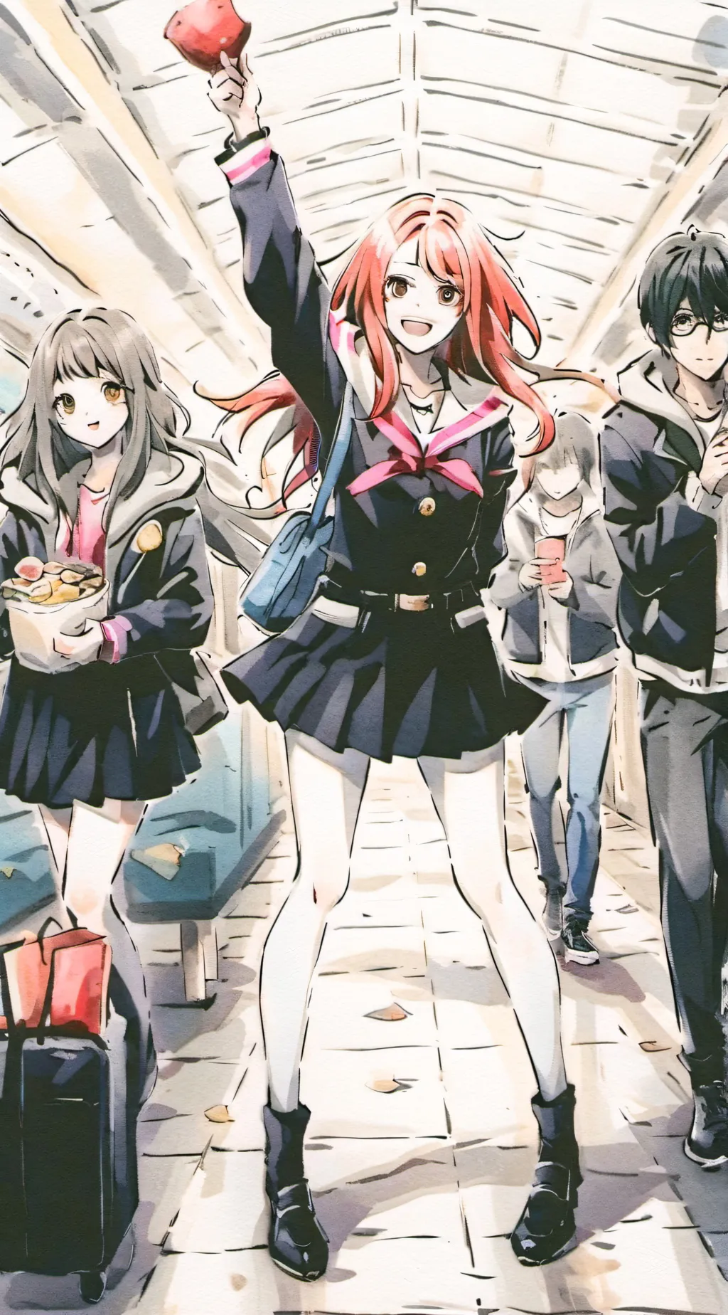 ai character: Mean girls background