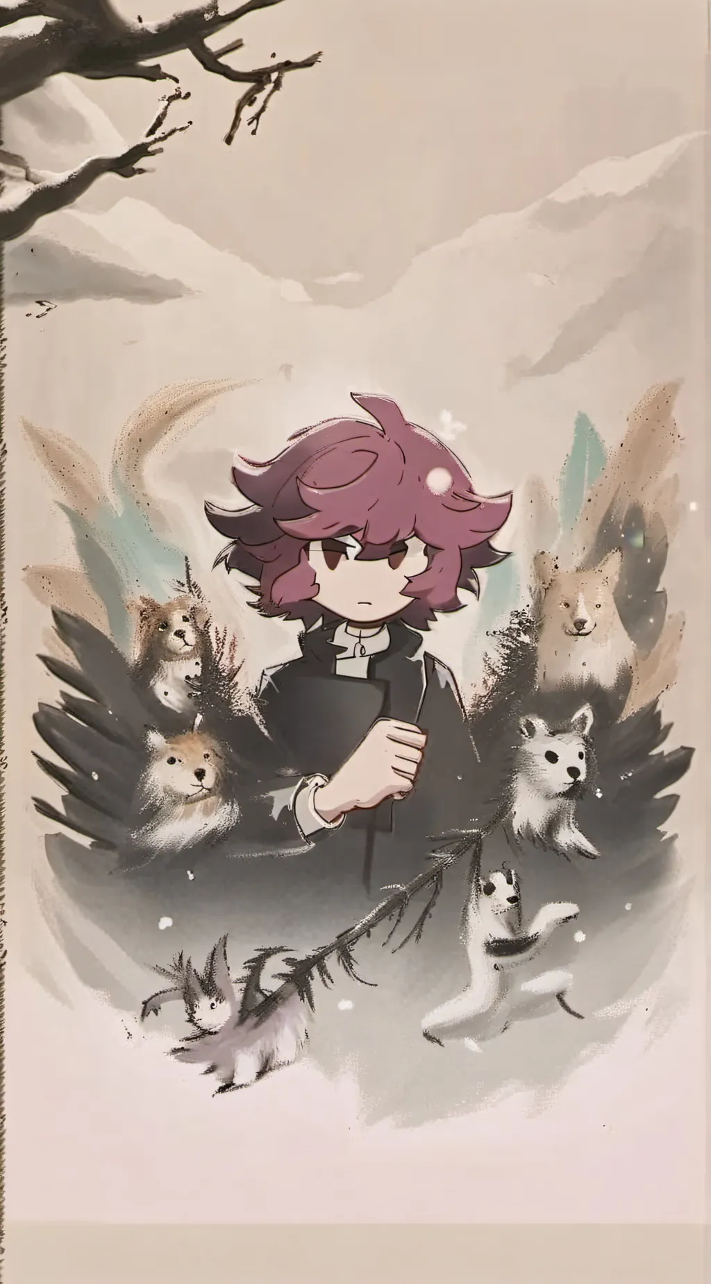 ai character: mia background