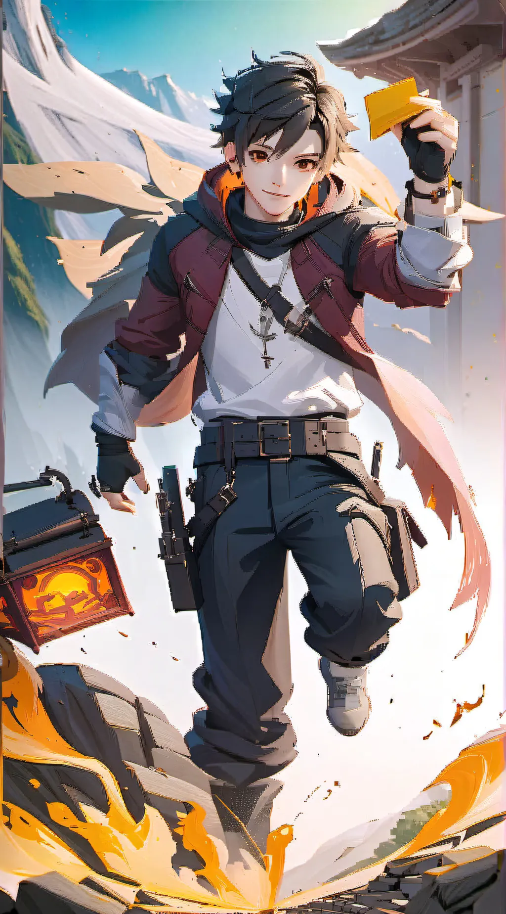 ai character: Xavier background