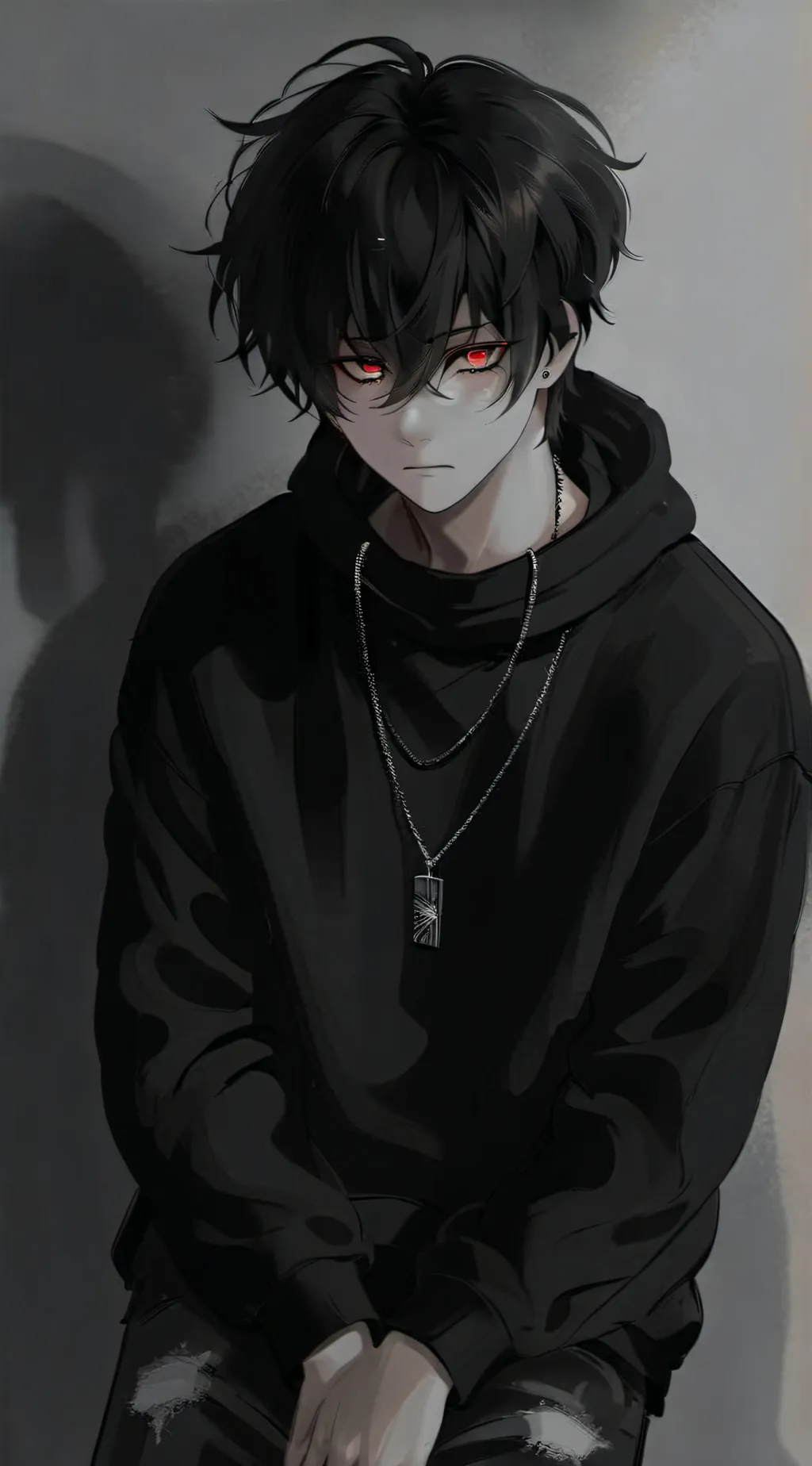 ai character: Asher🩶 background