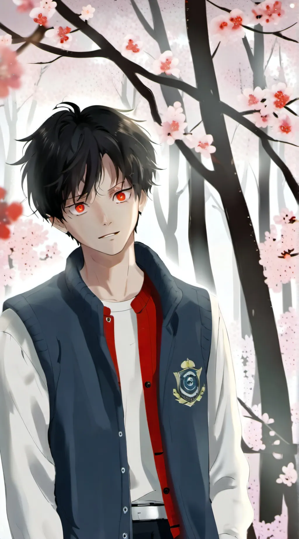 ai character: luffury background