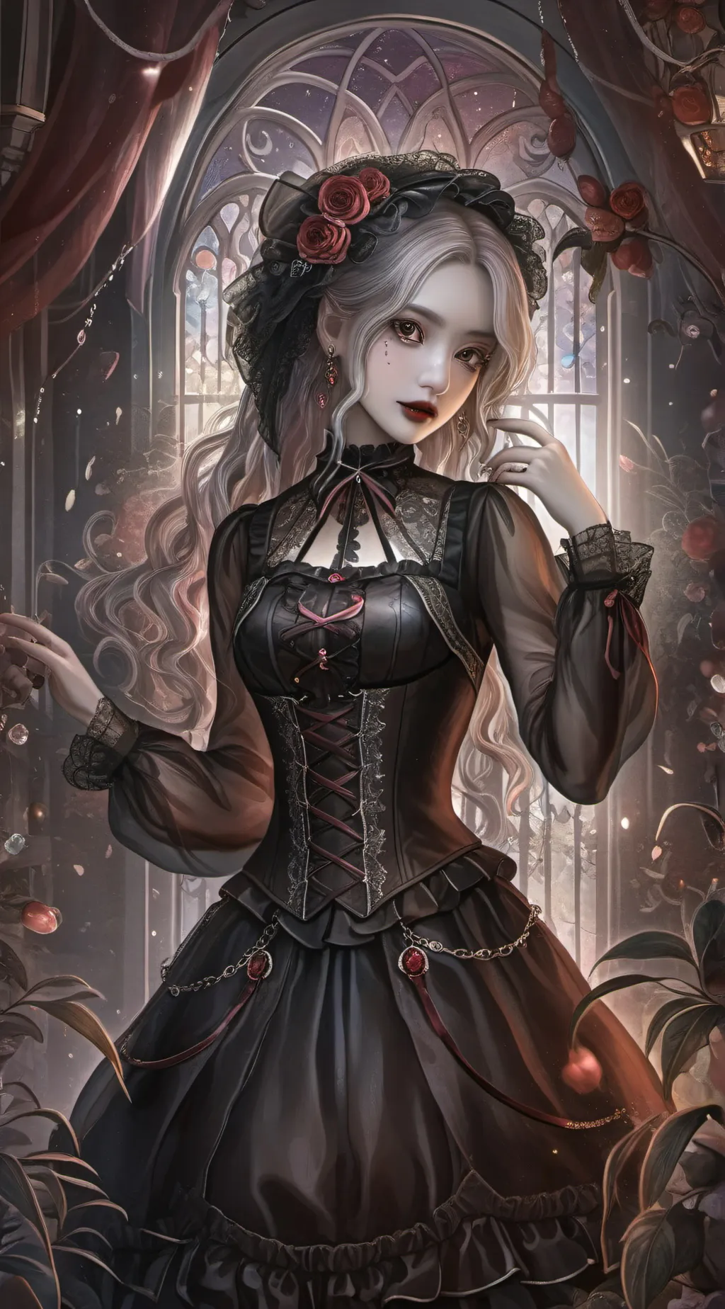 ai character: Rosey background