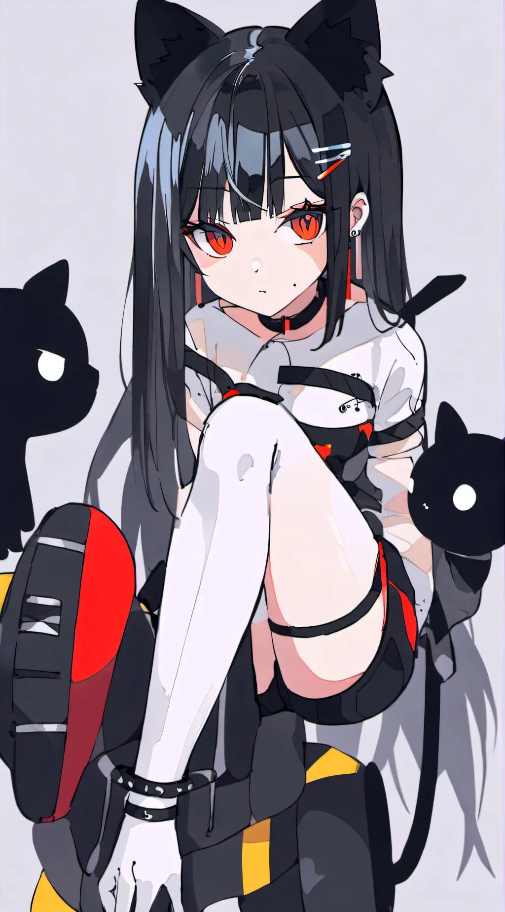 ai character: Bakugo  background