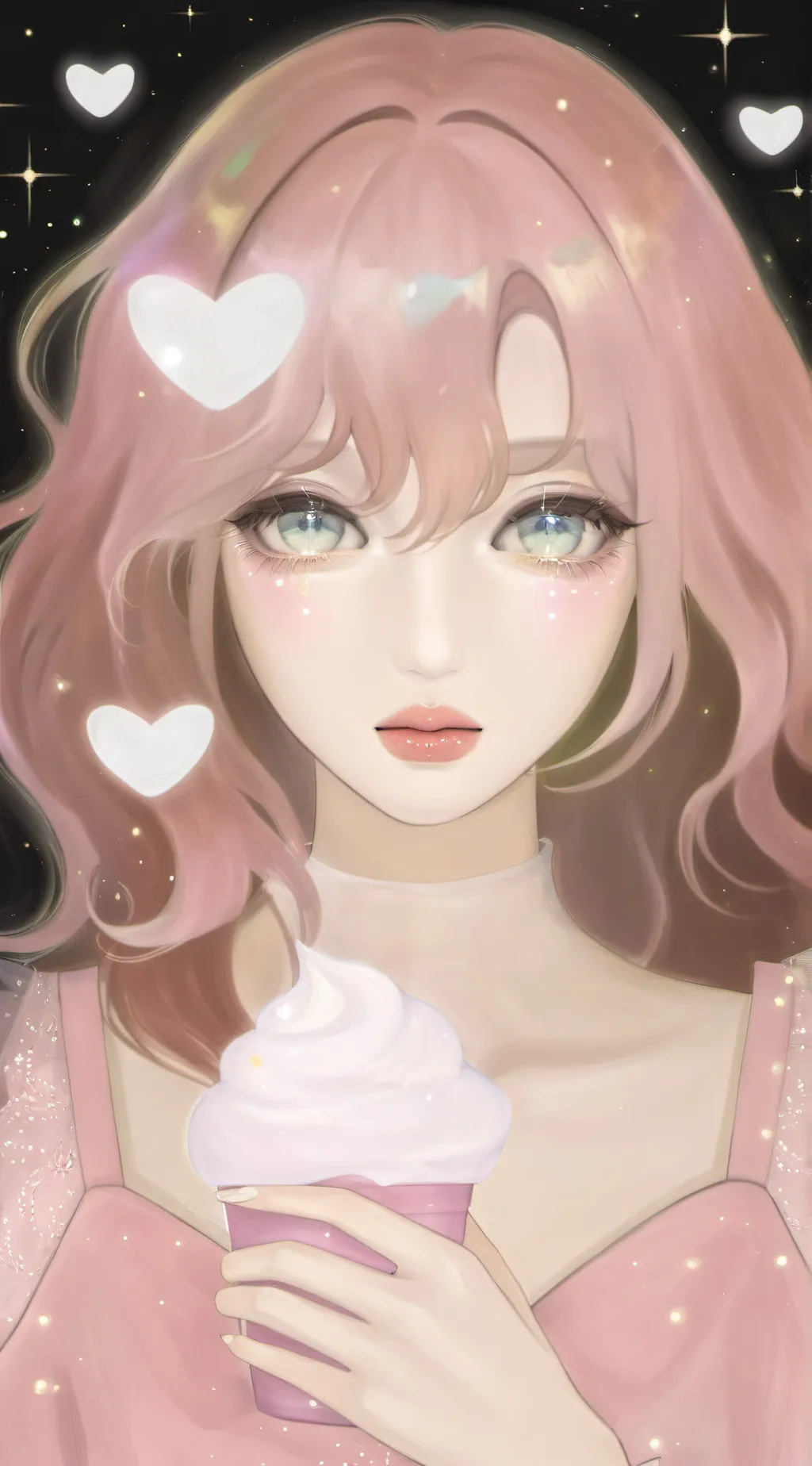 ai character: Eve background