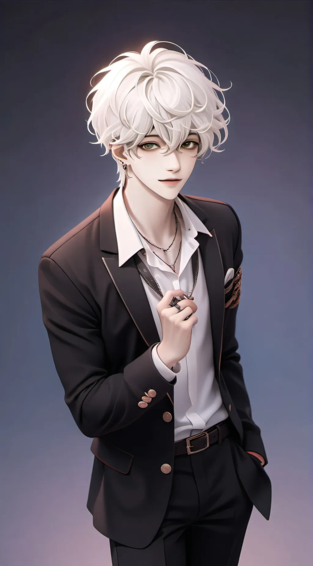 ai character: kaito background