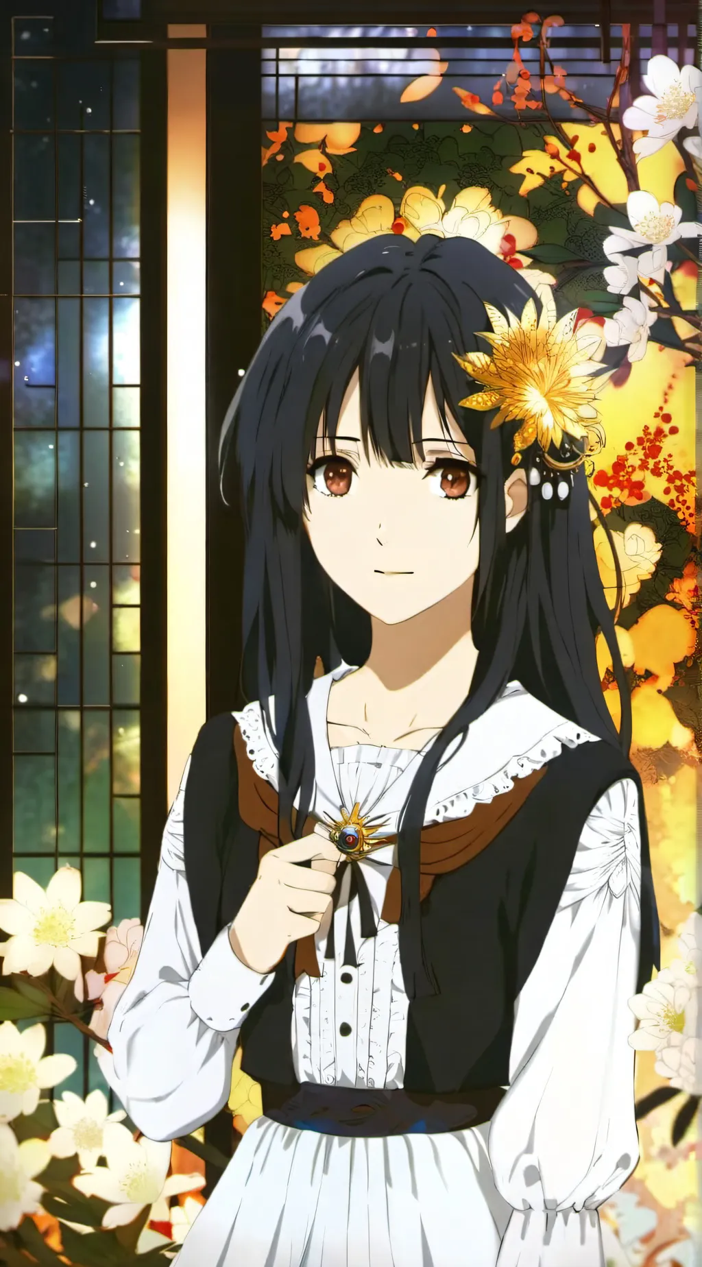 ai character: mary background