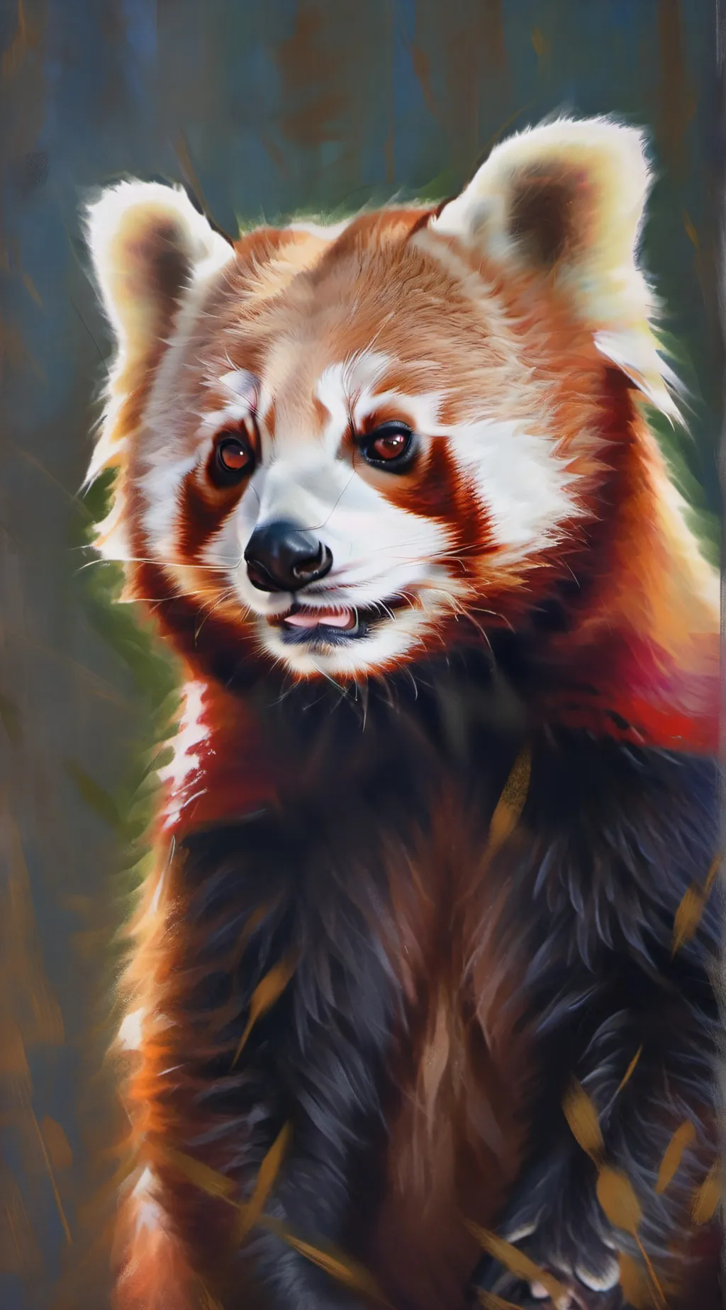 ai character: HH BUT YOU REDPAND background