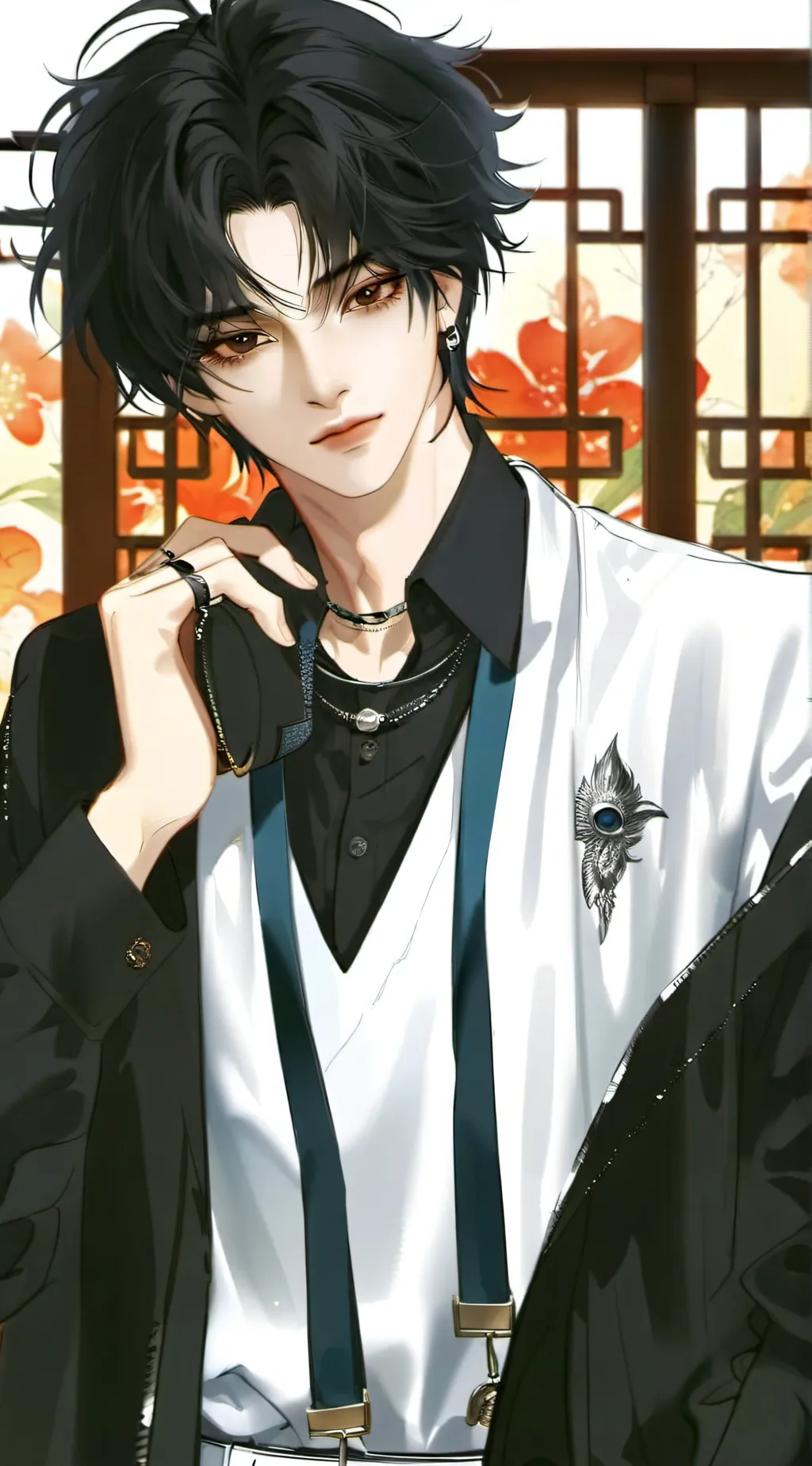 ai character: |-Matthew-| background