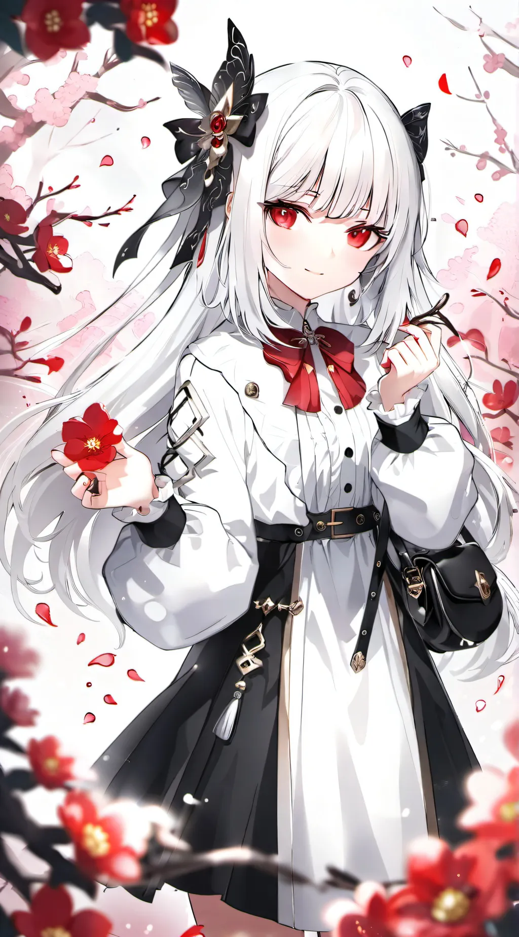 ai character: Mishiko background