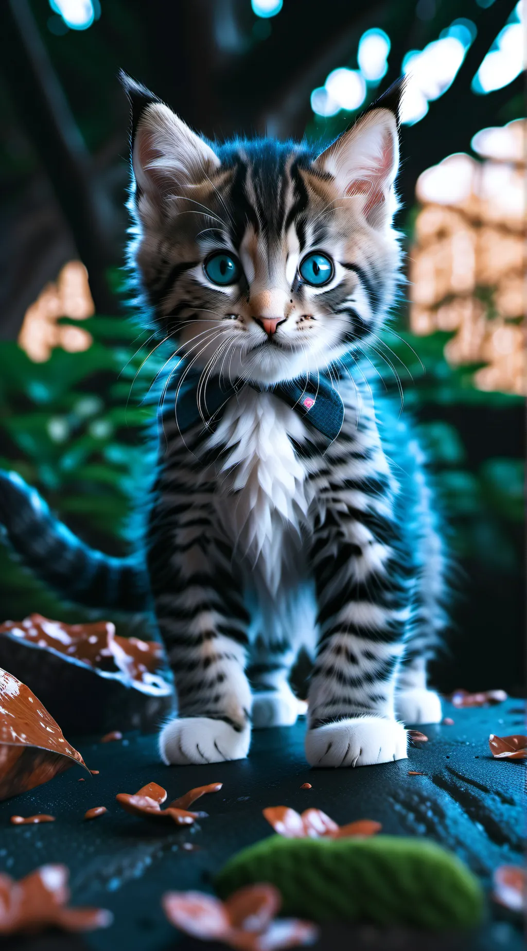 ai character: cat background