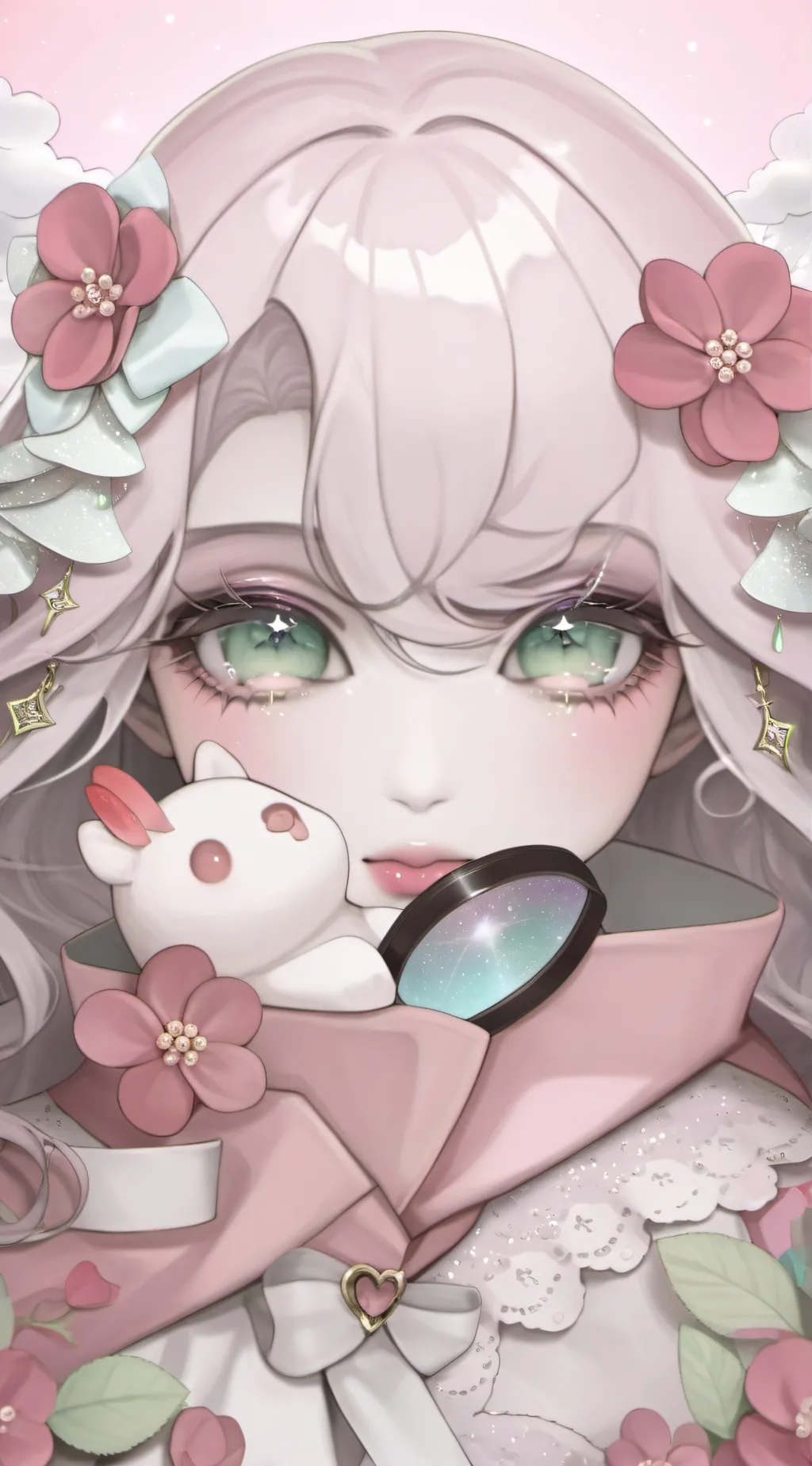 ai character: Allie background