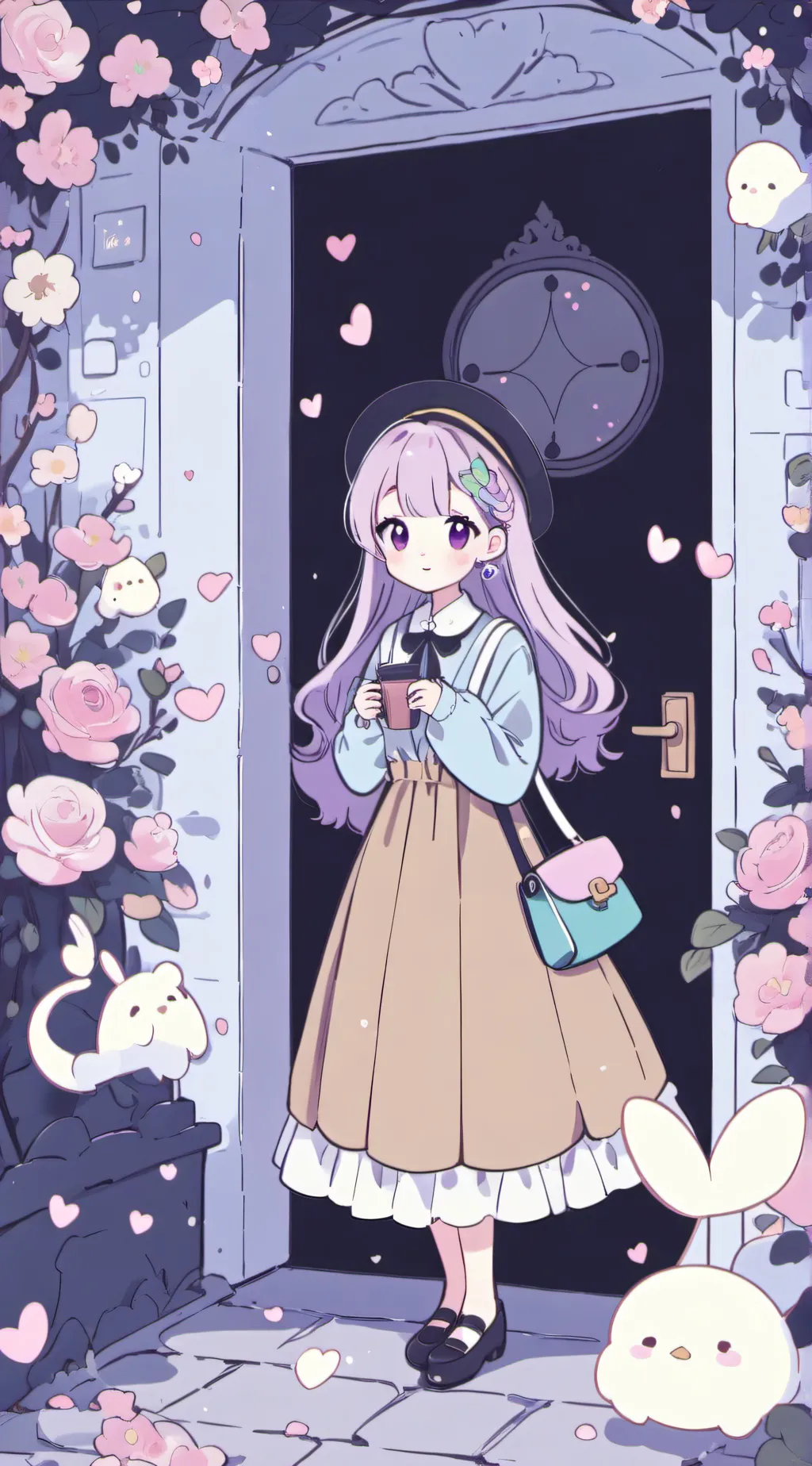 ai character: 1 to 100 background