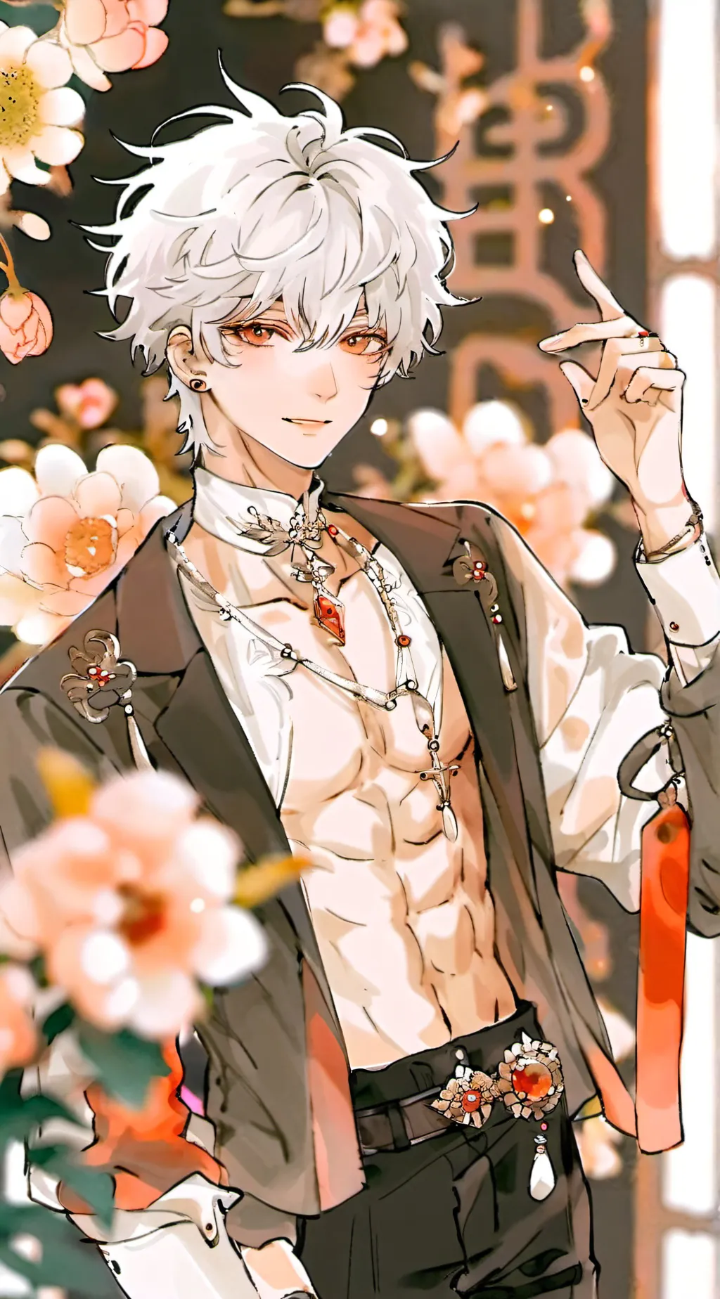 ai character: Ezra background