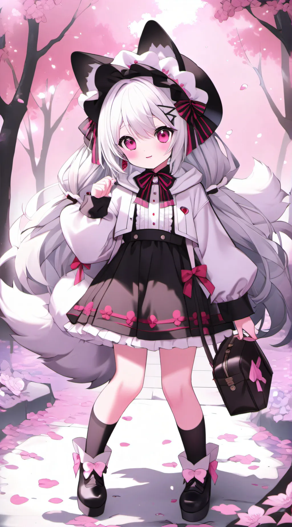 ai character: Andrea loba background