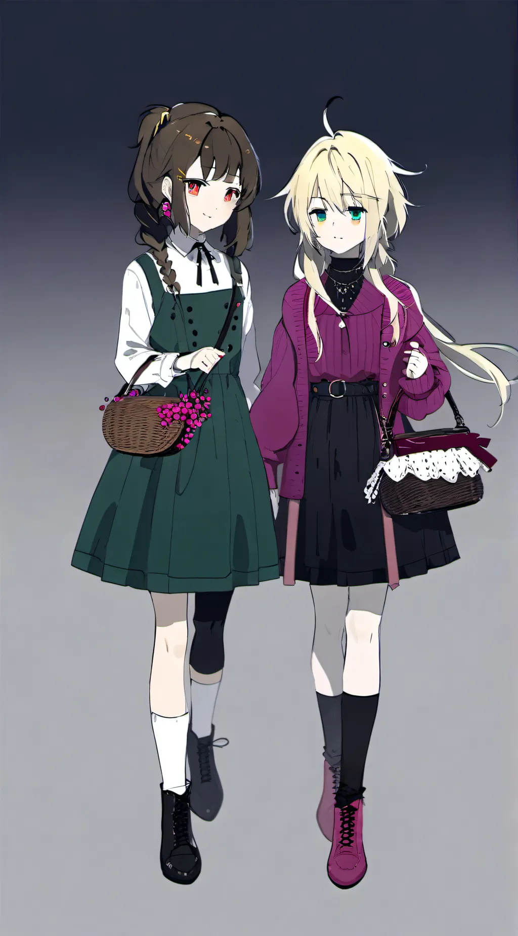 ai character: zoo infection background