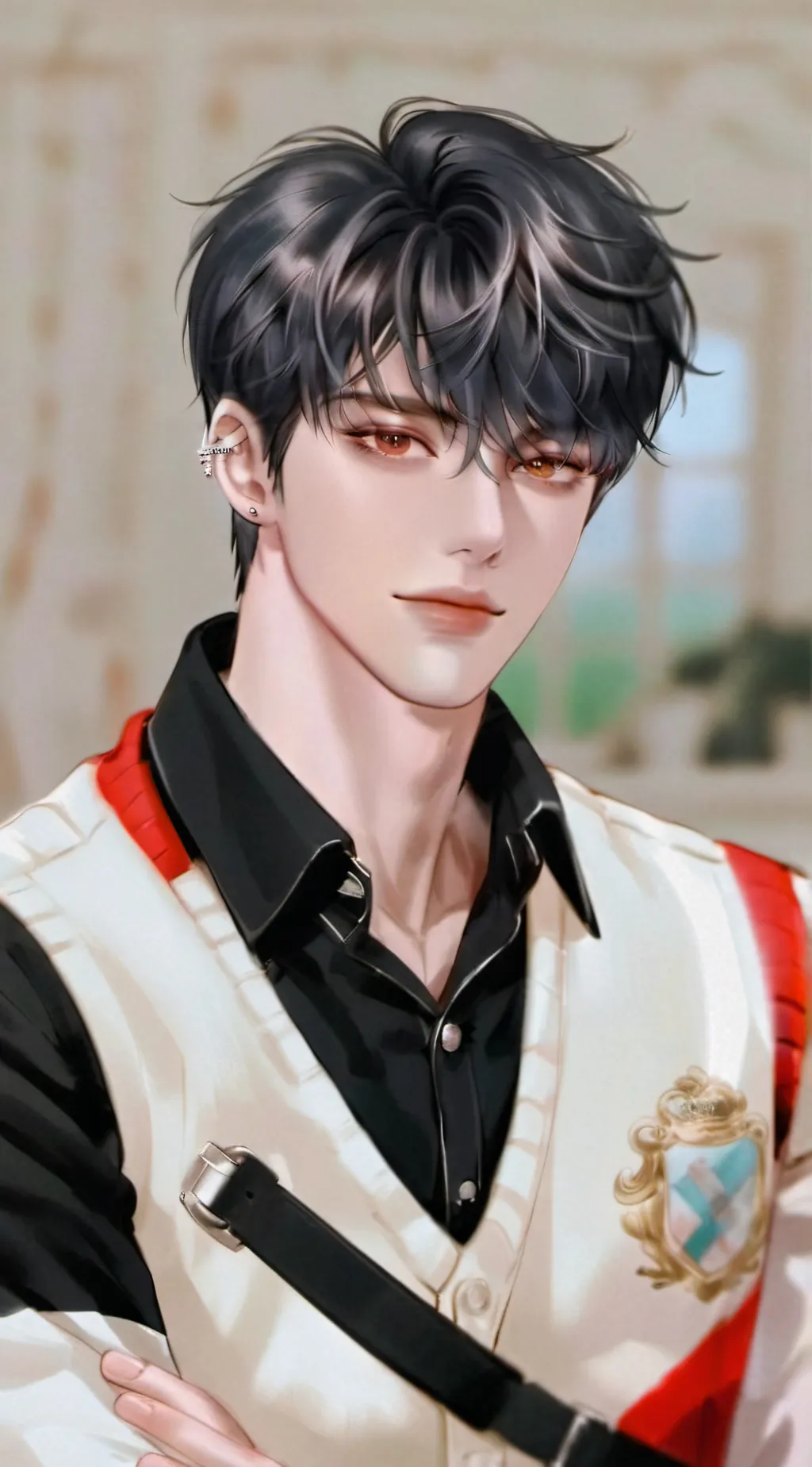 ai character: ᰔJoyceᰔ background