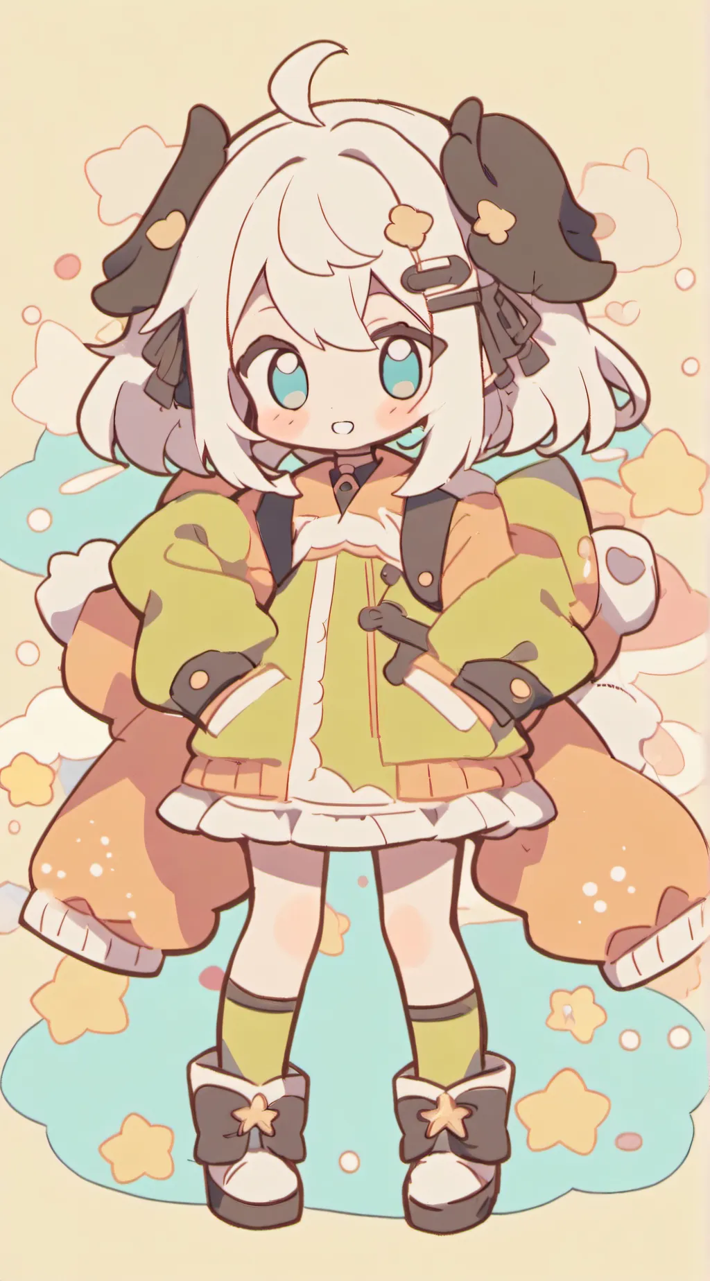 ai character: Fpe danger % background