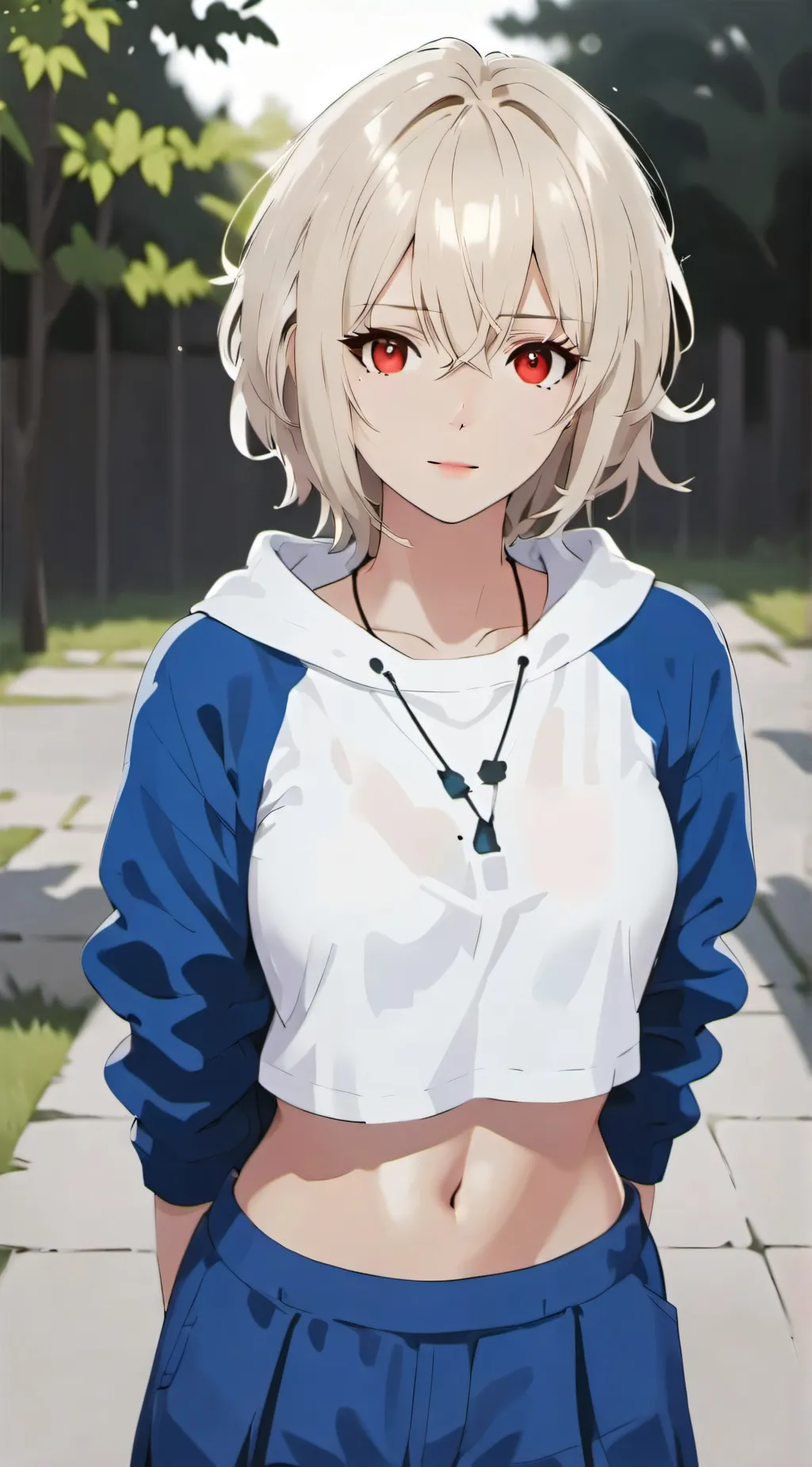 ai character: Ami/jake background