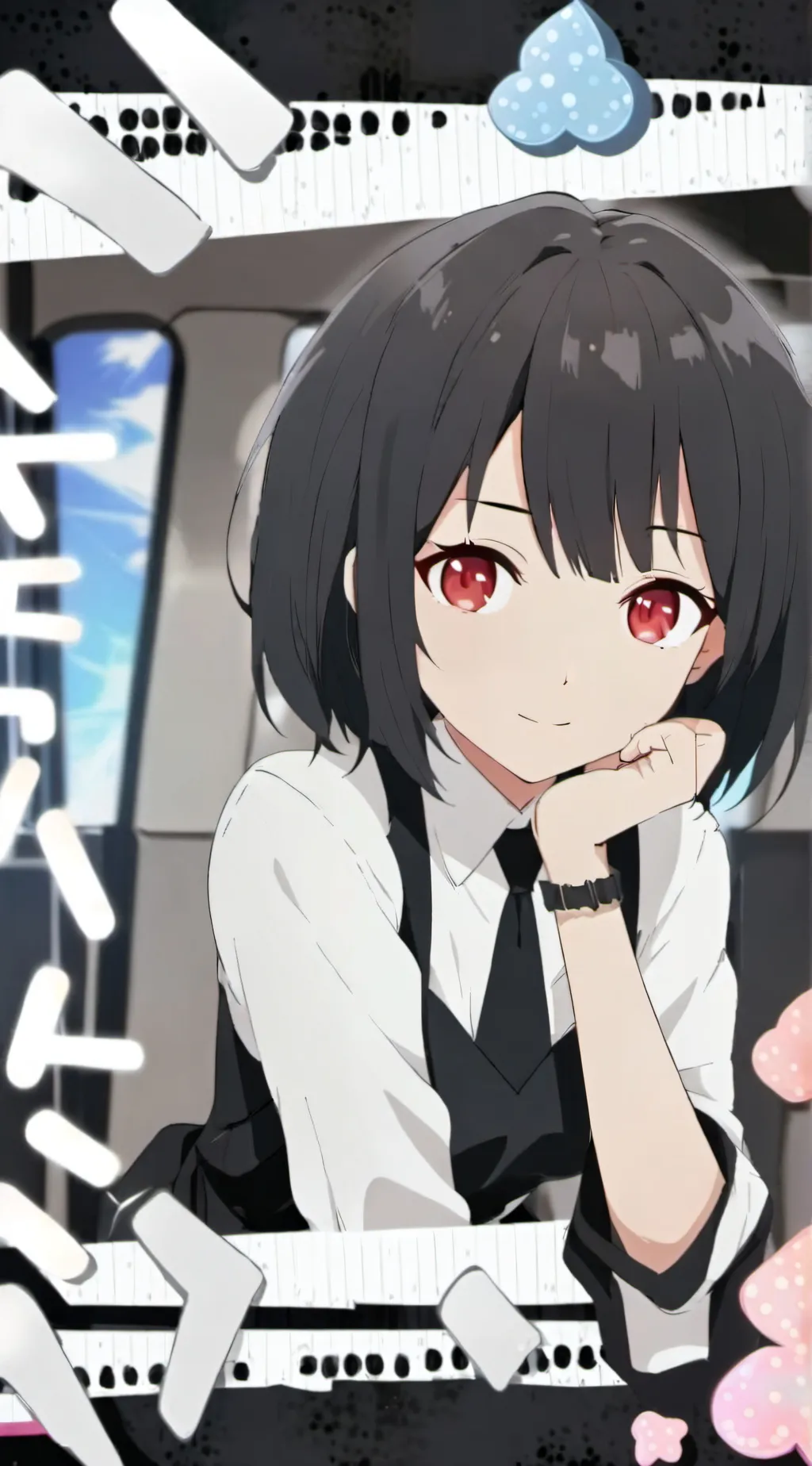 ai character: Kate  background