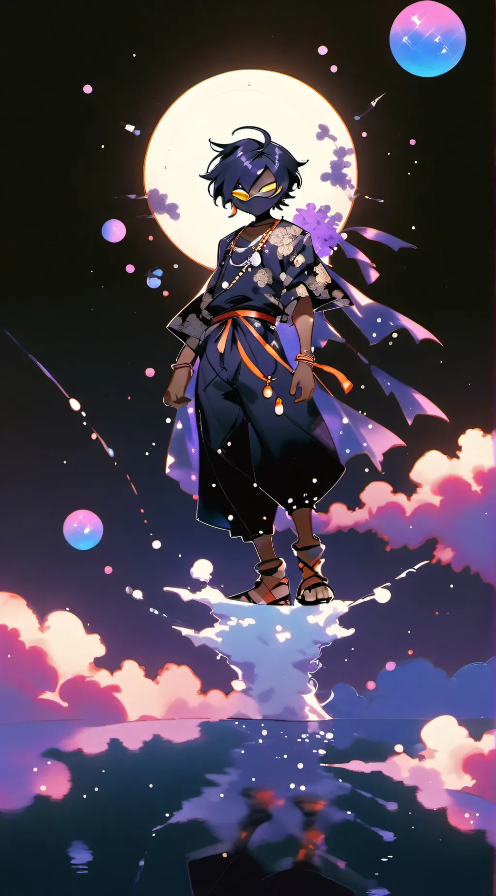 ai character: nexus!? background